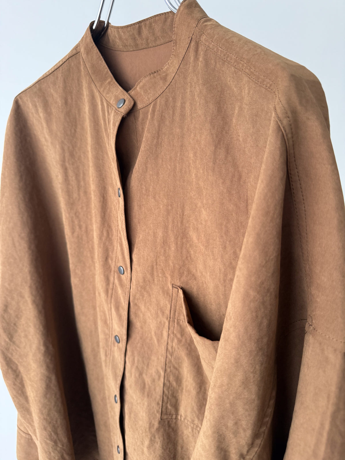 BROWN|珈琲色の彼のシャツ