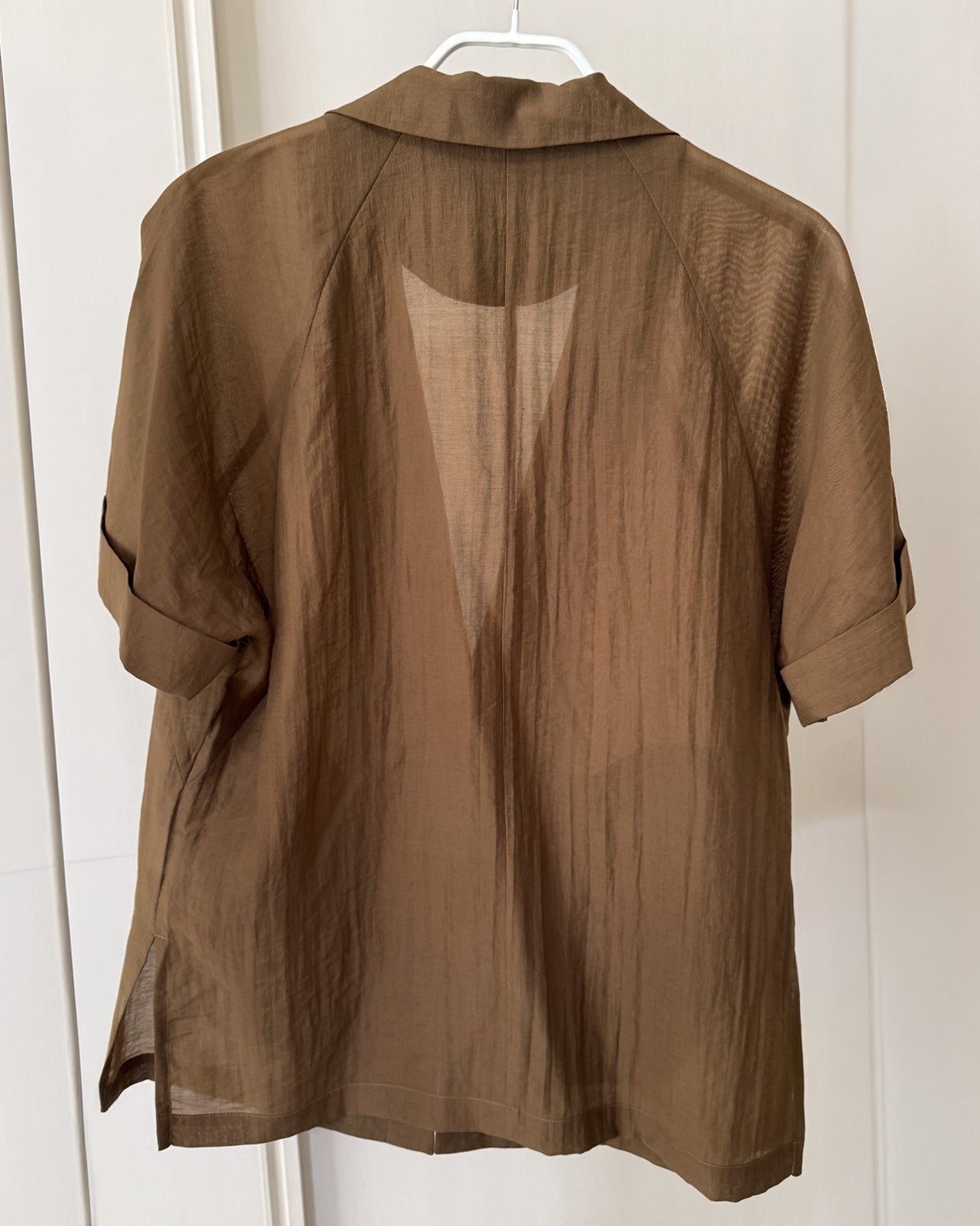 Tシャツを美人にするサマージャケット