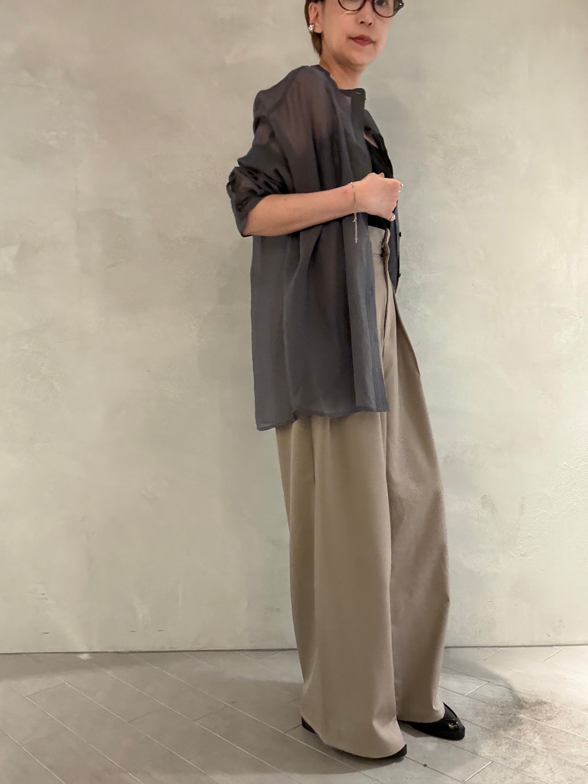 佇まい美人パンツ