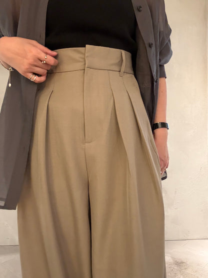 佇まい美人パンツ
