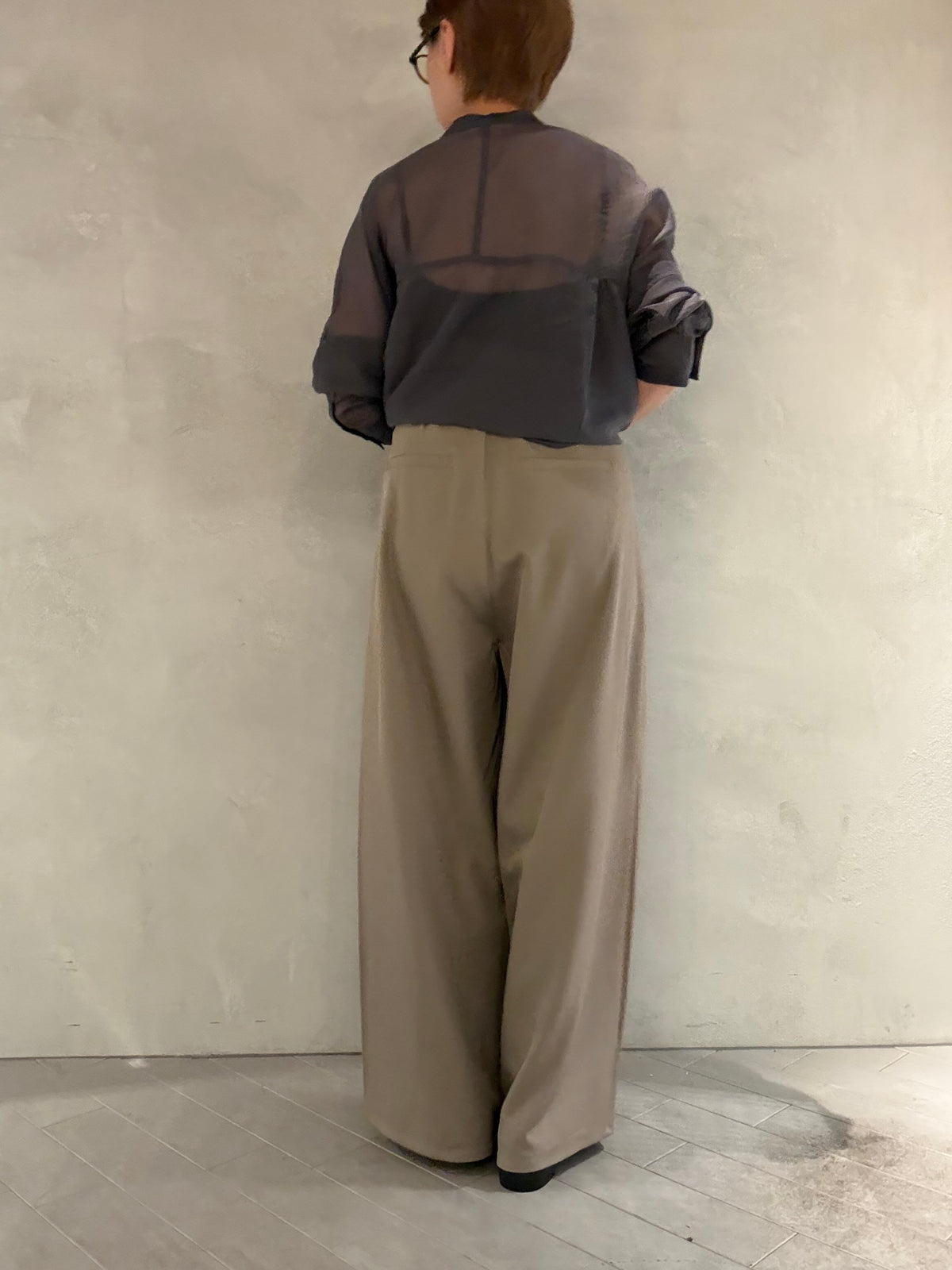佇まい美人パンツ