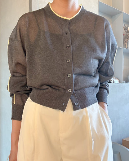 今日は線まできれいカーディガン