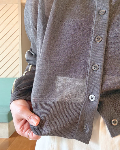 今日は線まできれいカーディガン