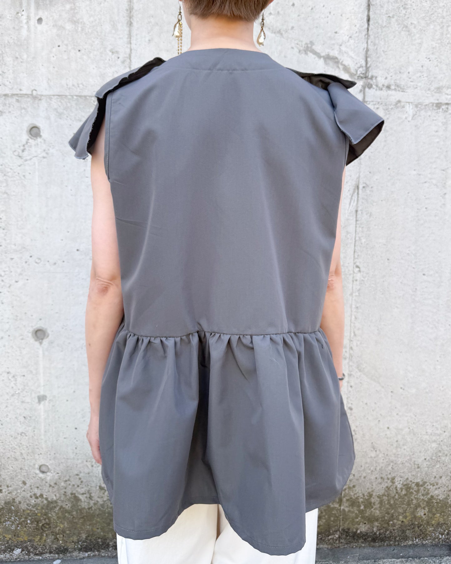 墨花（sumihana）ブラウス